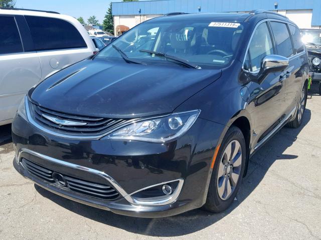 2C4RC1N78JR167434 - 2018 CHRYSLER PACIFICA H BLACK photo 2