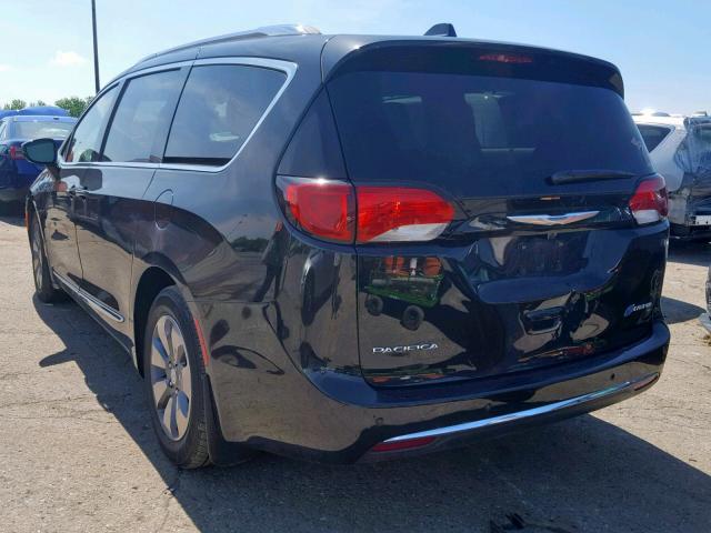 2C4RC1N78JR167434 - 2018 CHRYSLER PACIFICA H BLACK photo 3