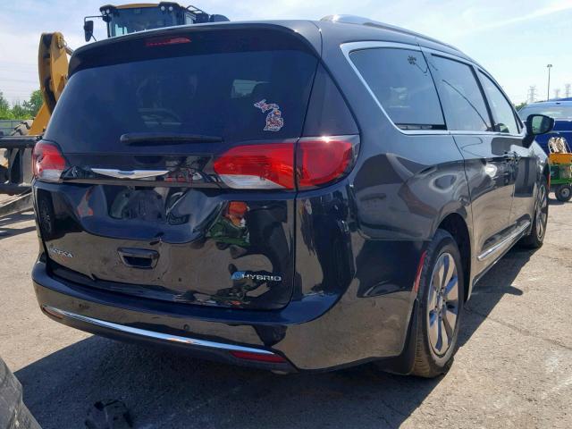 2C4RC1N78JR167434 - 2018 CHRYSLER PACIFICA H BLACK photo 4