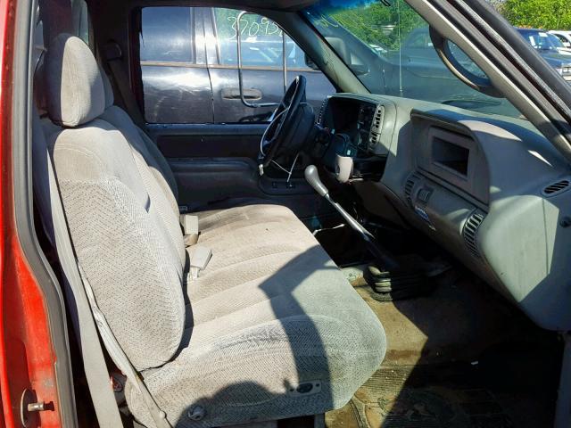 1GDJK34J6VF018683 - 1997 GMC SIERRA K35 RED photo 5