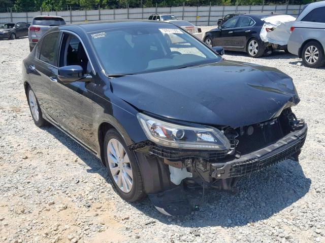 1HGCR2F84FA216790 - 2015 HONDA ACCORD EXL BLACK photo 1