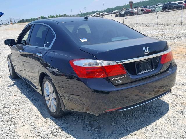 1HGCR2F84FA216790 - 2015 HONDA ACCORD EXL BLACK photo 3