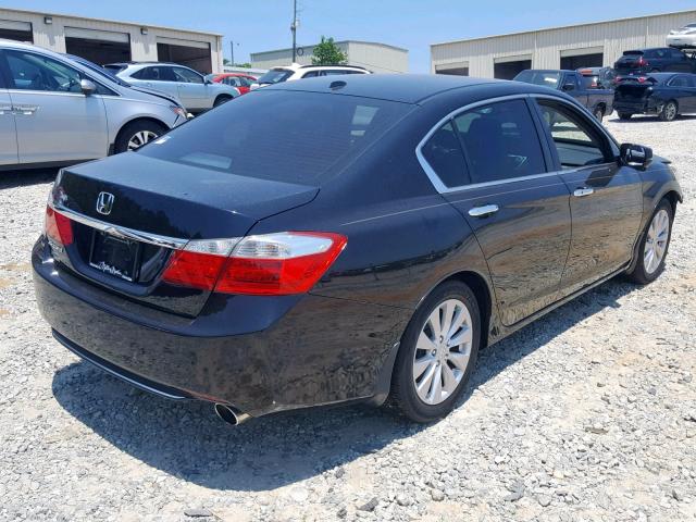 1HGCR2F84FA216790 - 2015 HONDA ACCORD EXL BLACK photo 4