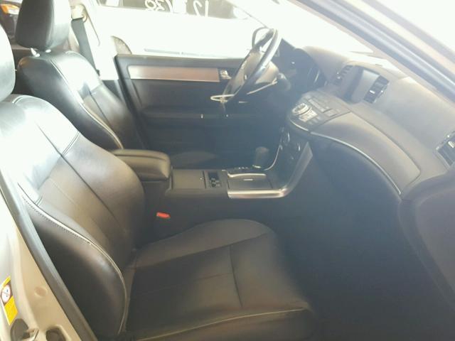 JNKBY01E08M500822 - 2008 INFINITI M45 BASE TAN photo 5