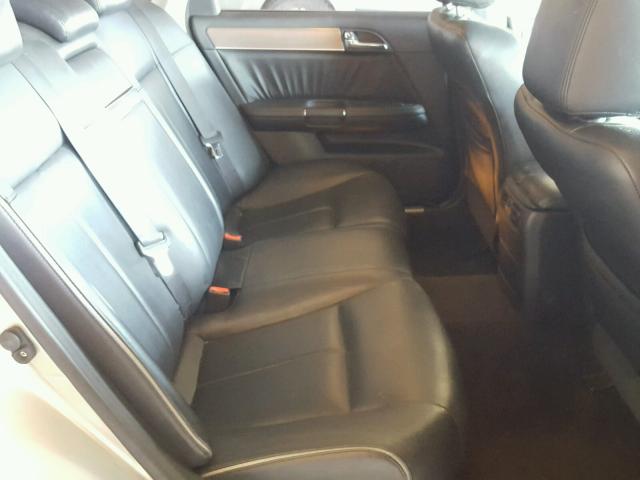 JNKBY01E08M500822 - 2008 INFINITI M45 BASE TAN photo 6