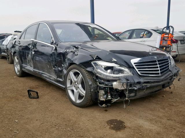 WDDNG7BB5AA317458 - 2010 MERCEDES-BENZ S 550 BLACK photo 1