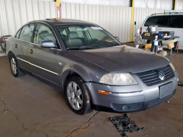 WVWRH63B02P129074 - 2002 VOLKSWAGEN PASSAT GLX 灰色 照片 1