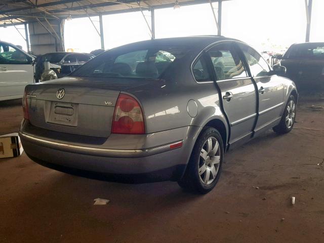 WVWRH63B02P129074 - 2002 VOLKSWAGEN PASSAT GLX 灰色 照片 4