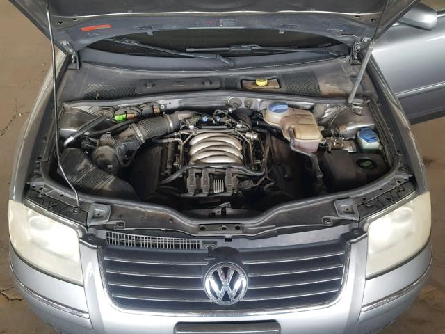 WVWRH63B02P129074 - 2002 VOLKSWAGEN PASSAT GLX 灰色 照片 7