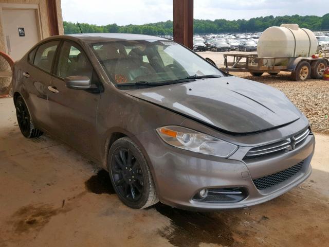 1C3CDFCH4DD202350 - 2013 DODGE DART LIMIT GRAY photo 1