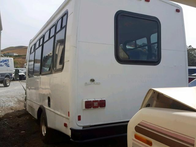 1FDKE30G5SHB44880 - 1995 FORD BUS WHITE photo 3