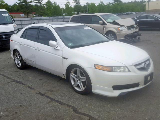 19UUA65576A043342 - 2006 ACURA 3.2TL WHITE photo 1