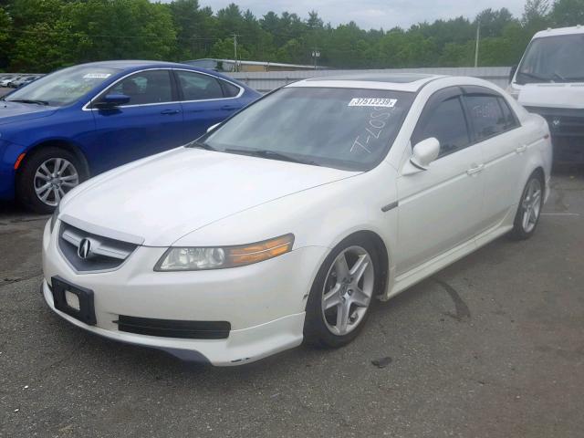 19UUA65576A043342 - 2006 ACURA 3.2TL WHITE photo 2