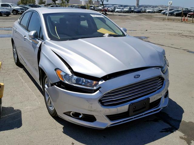 3FA6P0SU6FR245292 - 2015 FORD FUSION TIT SILVER photo 1