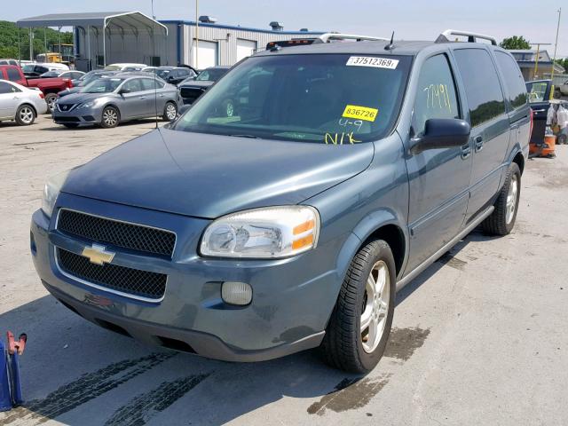 1GNDX33LX5D234030 - 2005 CHEVROLET UPLANDER L BLUE photo 2