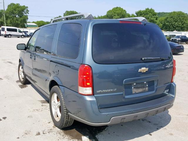 1GNDX33LX5D234030 - 2005 CHEVROLET UPLANDER L BLUE photo 3