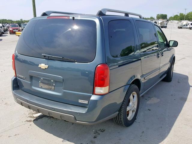 1GNDX33LX5D234030 - 2005 CHEVROLET UPLANDER L BLUE photo 4