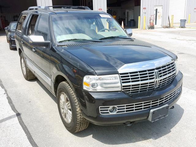 5LMFU28507LJ14656 - 2007 LINCOLN NAVIGATOR 黑色 照片 1