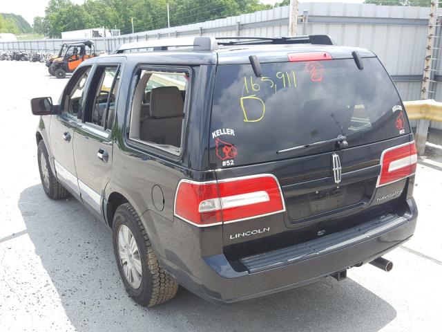 5LMFU28507LJ14656 - 2007 LINCOLN NAVIGATOR 黑色 照片 3