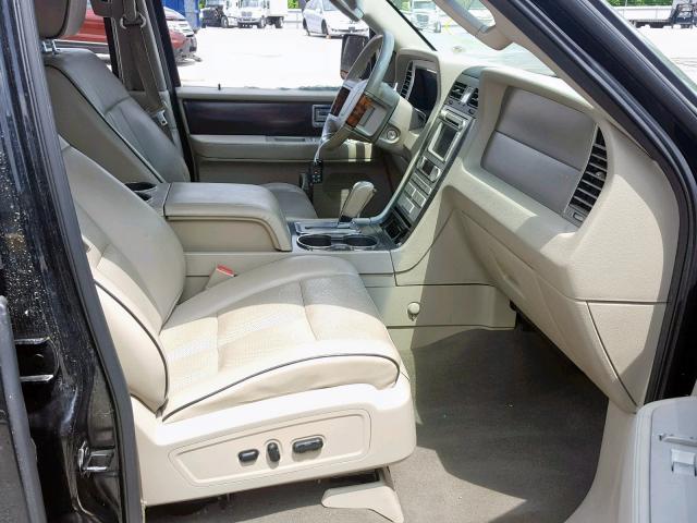 5LMFU28507LJ14656 - 2007 LINCOLN NAVIGATOR 黑色 照片 5