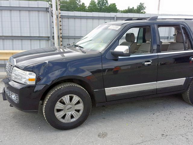 5LMFU28507LJ14656 - 2007 LINCOLN NAVIGATOR 黑色 照片 9