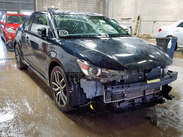 JTKJF5C71FJ012887 - 2015 TOYOTA SCION TC ლურჯი ფოტო 1