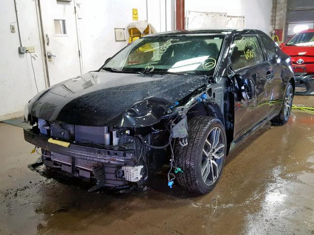 JTKJF5C71FJ012887 - 2015 TOYOTA SCION TC ლურჯი ფოტო 2