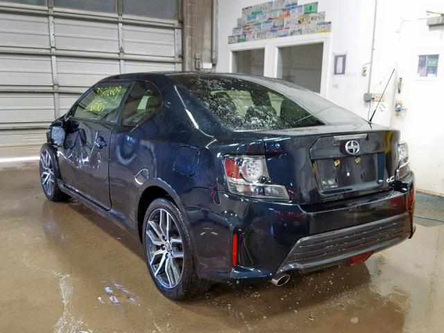 JTKJF5C71FJ012887 - 2015 TOYOTA SCION TC ლურჯი ფოტო 3