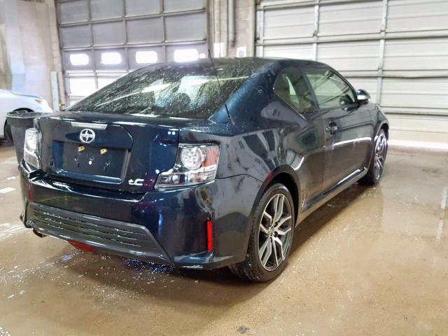 JTKJF5C71FJ012887 - 2015 TOYOTA SCION TC ლურჯი ფოტო 4