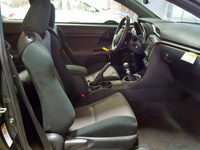 JTKJF5C71FJ012887 - 2015 TOYOTA SCION TC ლურჯი ფოტო 5