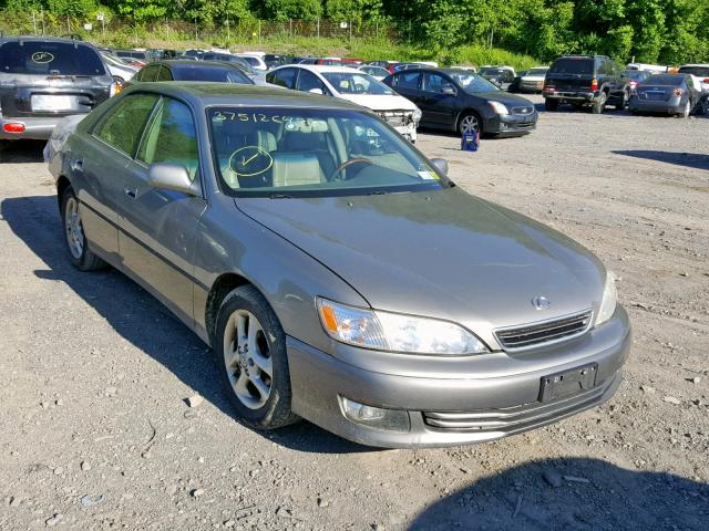 JT8BF28G710307864 - 2001 LEXUS ES 300 TAN photo 1