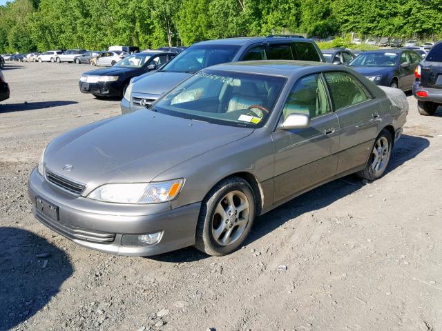 JT8BF28G710307864 - 2001 LEXUS ES 300 TAN photo 2