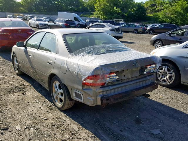 JT8BF28G710307864 - 2001 LEXUS ES 300 TAN photo 3