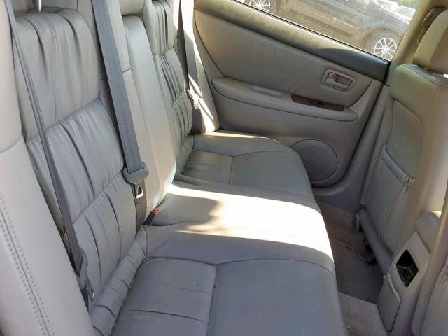 JT8BF28G710307864 - 2001 LEXUS ES 300 TAN photo 6