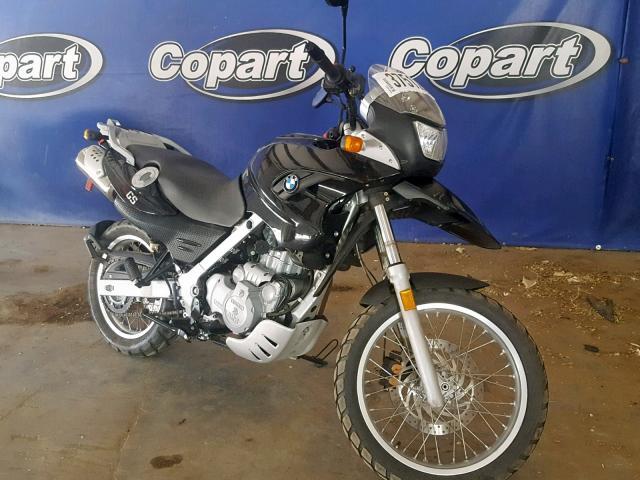 WB10185A26ZL41690 - 2006 BMW F650GS BLACK photo 1