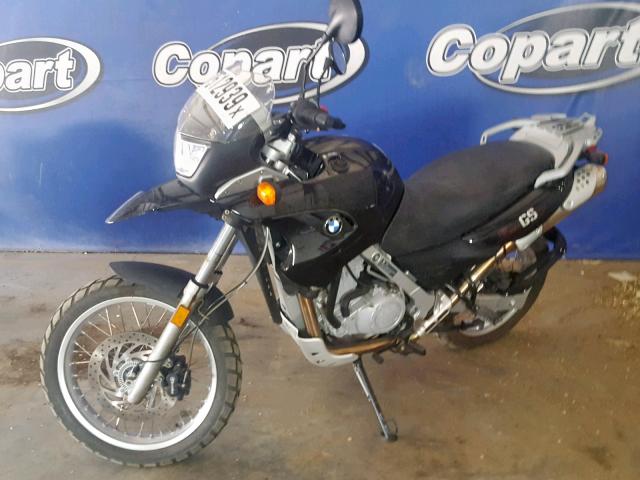 WB10185A26ZL41690 - 2006 BMW F650GS BLACK photo 2