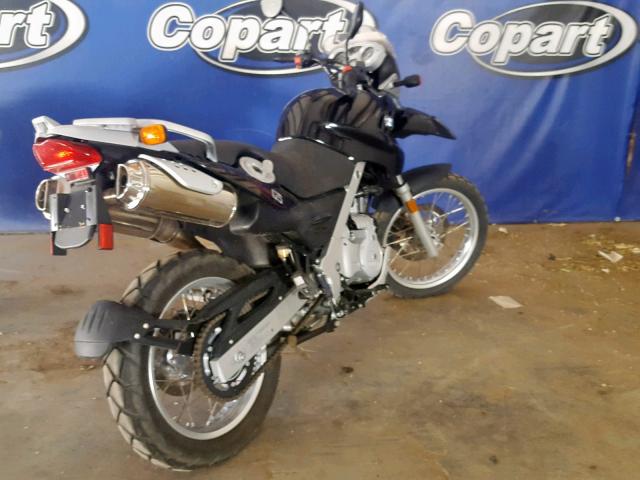 WB10185A26ZL41690 - 2006 BMW F650GS BLACK photo 4