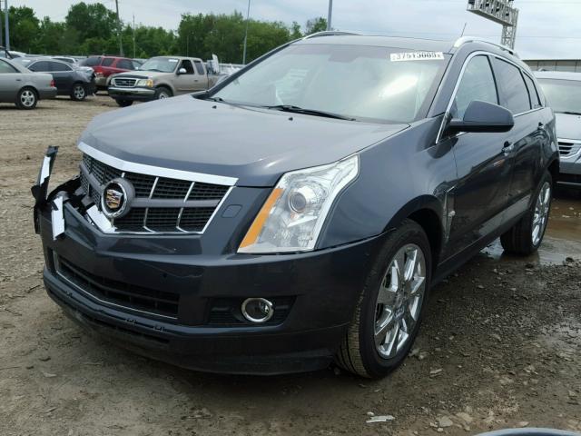 3GYFNBE34CS623493 - 2012 CADILLAC SRX PERFOR GRAY photo 2