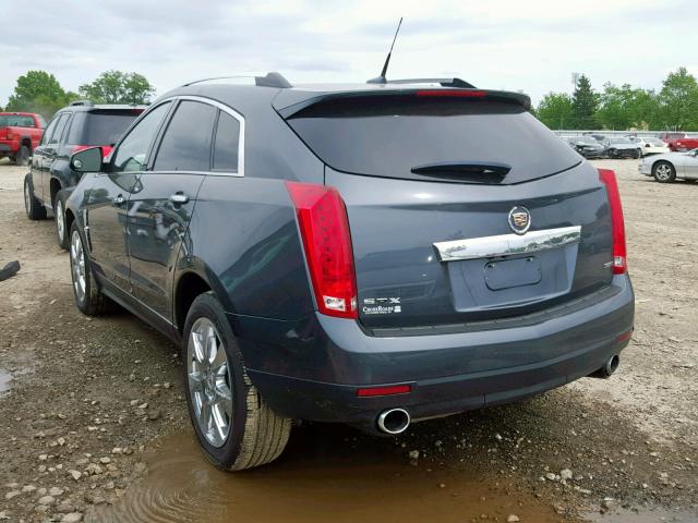 3GYFNBE34CS623493 - 2012 CADILLAC SRX PERFOR GRAY photo 3