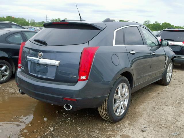 3GYFNBE34CS623493 - 2012 CADILLAC SRX PERFOR GRAY photo 4