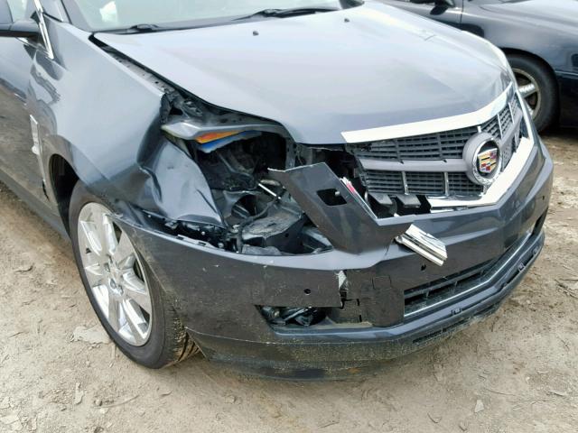 3GYFNBE34CS623493 - 2012 CADILLAC SRX PERFOR GRAY photo 9