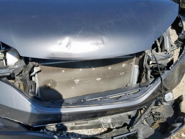 2HKRM3H72EH529331 - 2014 HONDA CR-V EXL GRAY photo 9