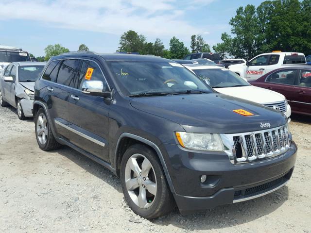 1J4RR6GTXBC690304 - 2011 JEEP GRAND CHER GRAY photo 1