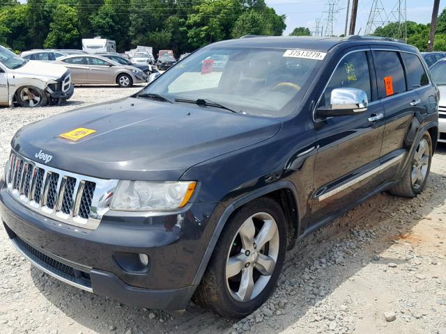 1J4RR6GTXBC690304 - 2011 JEEP GRAND CHER GRAY photo 2