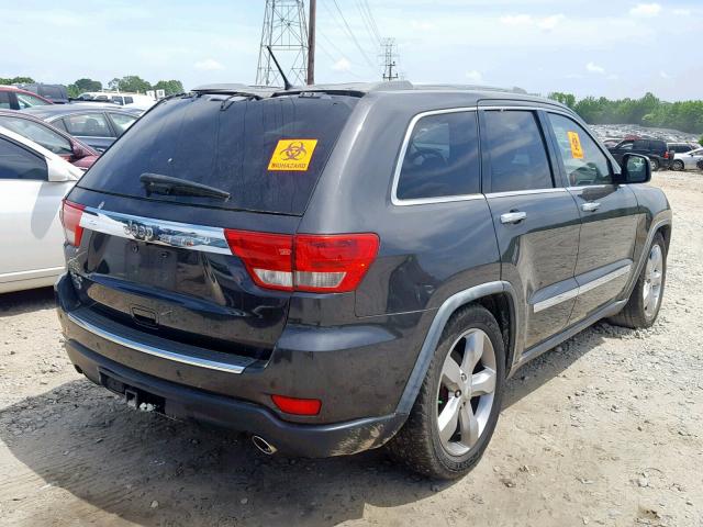 1J4RR6GTXBC690304 - 2011 JEEP GRAND CHER GRAY photo 4