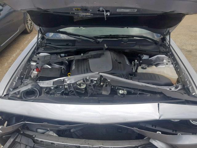 2C3CDZBT4JH223334 - 2018 DODGE CHALLENGER SILVER photo 7