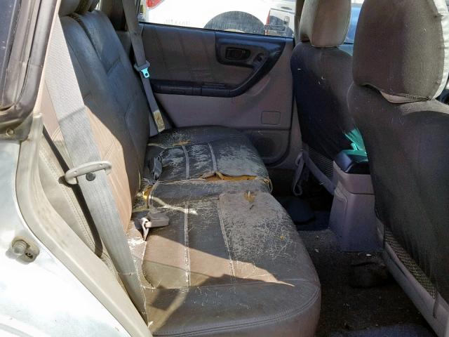 JF1SF65642H702596 - 2002 SUBARU FORESTER S ვერცხლისფერი ფოტო 6
