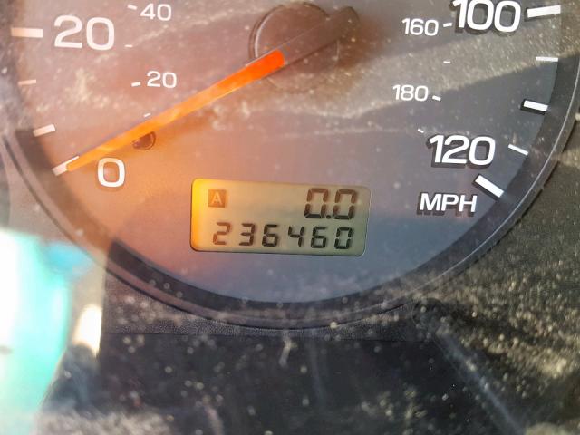 JF1SF65642H702596 - 2002 SUBARU FORESTER S ვერცხლისფერი ფოტო 8