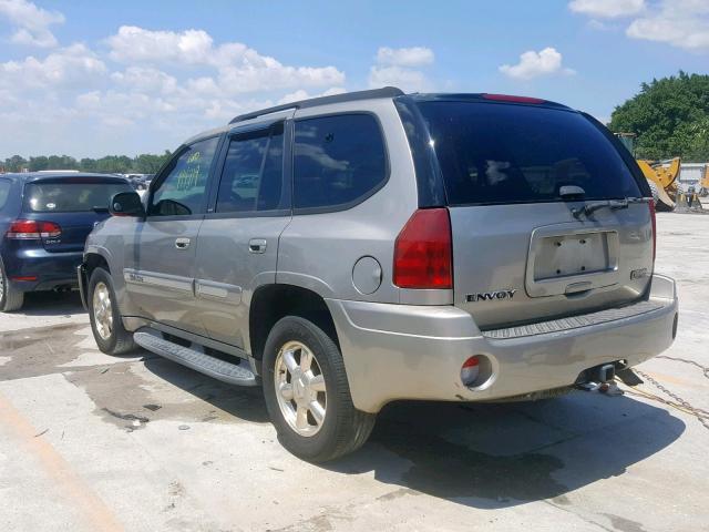 1GKDT13SX22512002 - 2002 GMC ENVOY GOLD photo 3