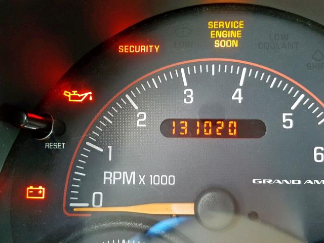 1G2NF52E23M515318 - 2003 PONTIAC GRAND AM S GOLD photo 8